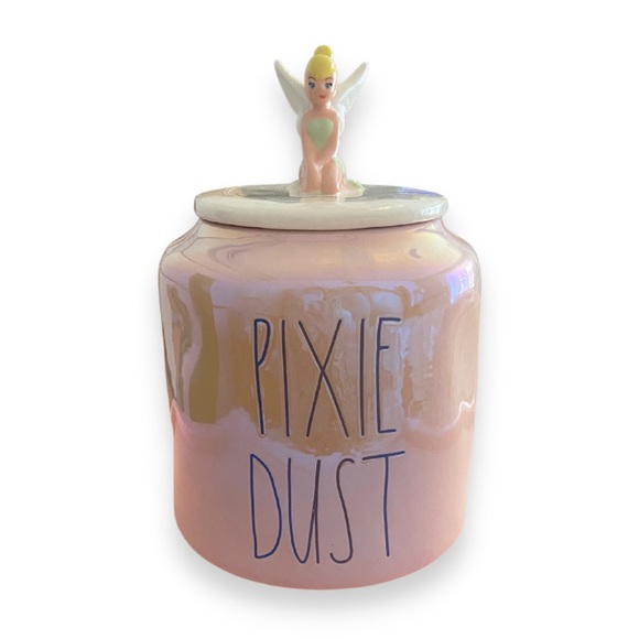 Rae Dunn Accents Disney Tinker Bell Pixie Dust Canister Rae Dunn New Poshmark